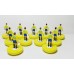 Subbuteo Andrew Table Soccer Sweden 1938 on Classic Hasbro Bases